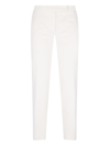 Sa Su Phi Slim-fit Trousers In White