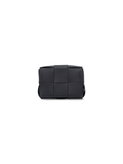 Bottega Veneta "candy Cassette" Bag In Black  