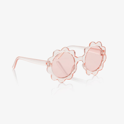 Stella Cove Kids' Girls Pink Flower Sunglasses