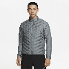 Nike Men's Therma-fit Adv Aeroloft Repel Down Running Jacket In Grey