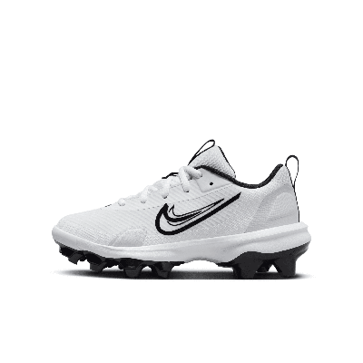 Nike Force Trout 9 Pro Mcs Big Kids' Baseball Cleats In White
