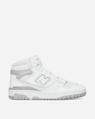 New Balance 650 Sneakers In White