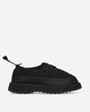 District Vision Black Suicoke Edition Insulated Loafers In Black