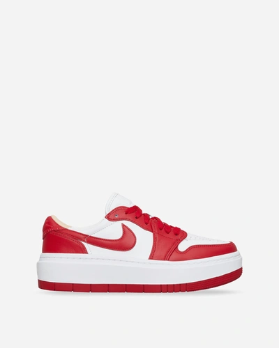 Nike Wmns Air Jordan 1 Elevate Low Sneakers White / Fire Red In Multicolor