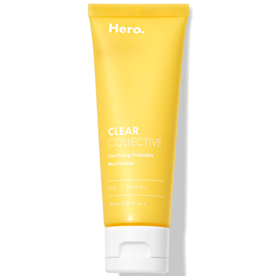 Hero Cosmetics Hero Clear Collective Moisturiser 130ml In White