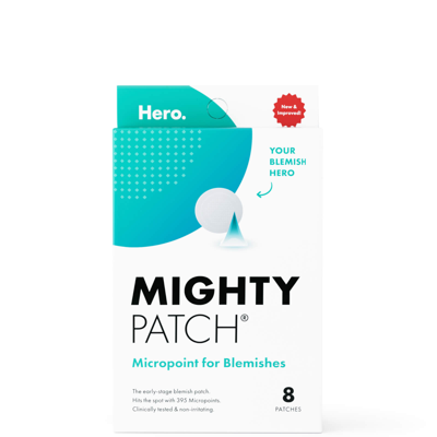Hero Cosmetics Mighty Patch Micropoint For Blemishes (pack Of 8) In White