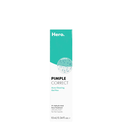 Hero Cosmetics Pimple Correct, 10ml In White