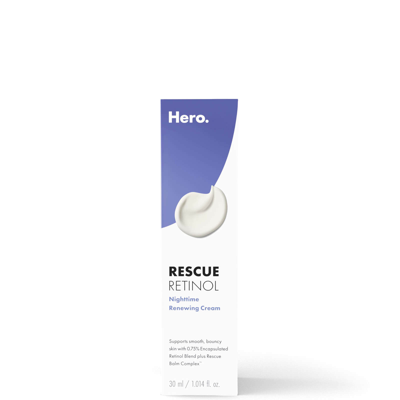 Hero Cosmetics Rescue Retinol, 30ml In White