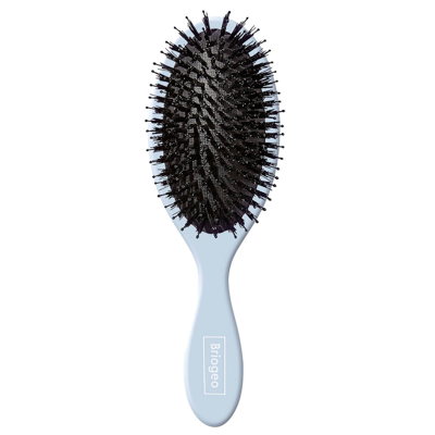 Briogeo Vegan Boar Bristle Hair Brush In White