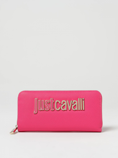 Just Cavalli Wallet  Woman Color Fuchsia