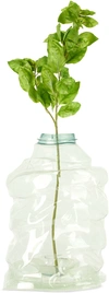 Niko June Green Large Eros Torso Hue Vase In Green