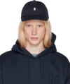 NORSE PROJECTS NAVY TWILL SPORTS CAP