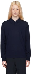 NORSE PROJECTS NAVY JON POLO