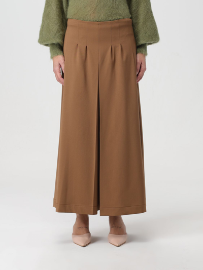 Alberta Ferretti Pants  Woman Color Beige