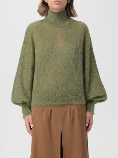 Alberta Ferretti Sweater  Woman Color Green In Grün