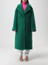 Stand Studio Coat  Woman In Green