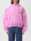 Moschino Jeans Sweatshirt  Damen Farbe Pink