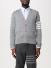 Thom Browne Strickjacke  Herren Farbe Grau 2 In Grey 2