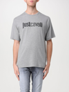 Just Cavalli T-shirt  Herren Farbe Grau In Grey