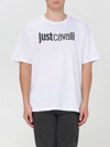 Just Cavalli T-shirt  Herren Farbe Weiss In White