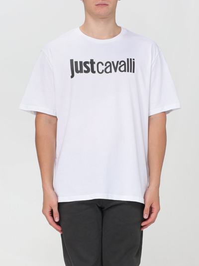 Just Cavalli T-shirt  Herren Farbe Weiss In White