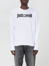 Just Cavalli Sweatshirt  Herren Farbe Weiss In White