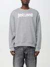 Just Cavalli Sweatshirt  Herren Farbe Grau In Multi