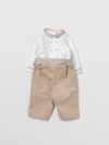 LA STUPENDERIA ROMPER LA STUPENDERIA KIDS COLOR SAND,F06124054