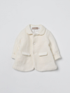 LA STUPENDERIA COATS LA STUPENDERIA KIDS COLOR IVORY,F06285044