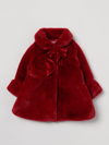 La Stupenderia Babies' Mantel  Kinder Farbe Rot In Red