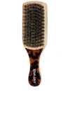 Emi Jay Mini Boar Bristle Brush In Brown