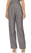 Lovers & Friends X Bridget Amory Pant In Grey