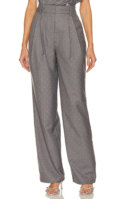 Lovers & Friends X Bridget Amory Pant In Grey