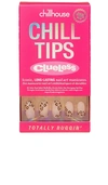 CHILLHOUSE TOTALLY BUGGIN' CHILL TIPS PRESS-ON NAILS