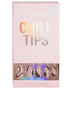 Chillhouse Gone Riding Chill Tips Press-on Nails In Chocolate
