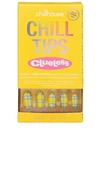 CHILLHOUSE UGH, AS IF! CHILL TIPS PRESS-ON NAILS 美甲贴片