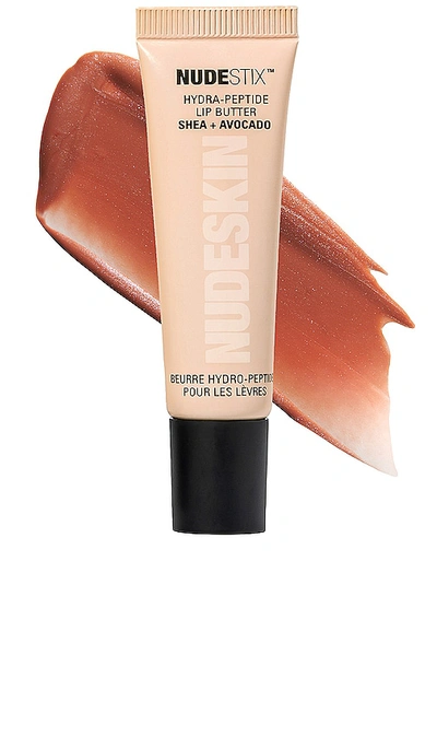 Nudestix Hydra-peptide Lip Butter In Nude