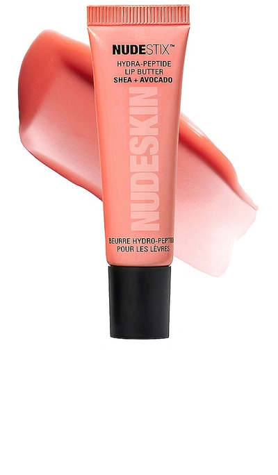 Nudestix Hydra-peptide Lip Butter In Pink