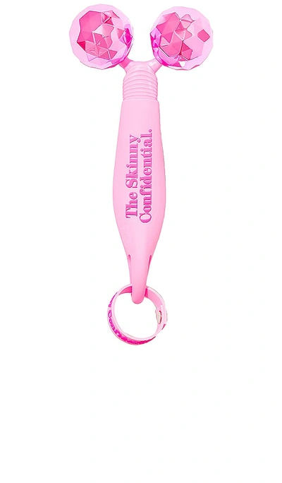 The Skinny Confidential Pink Balls Facial Massager In Beauty: Na