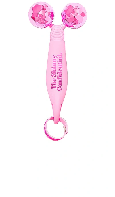 THE SKINNY CONFIDENTIAL PINK BALLS FACIAL MASSAGER