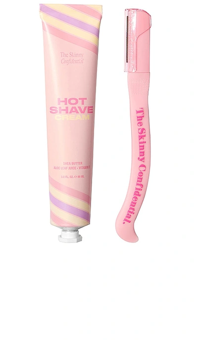 The Skinny Confidential Hot Shave Cream In Beauty: Na