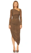 Lpa Elena Dress In Olive