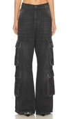 Diesel Woman Jeans Black Size 28w-32l Cotton In Black