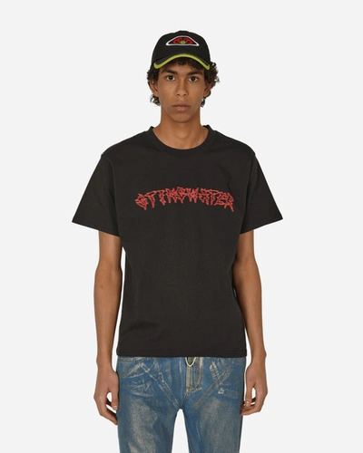 Stingwater Stinger Logo T-shirt In Black