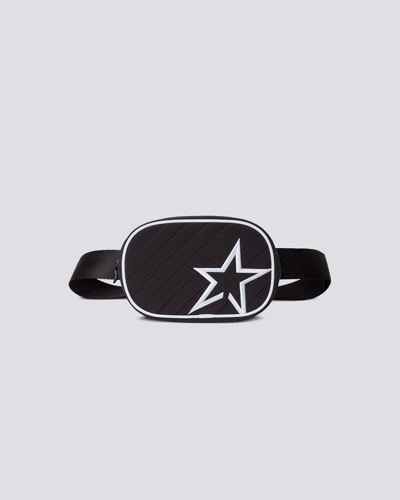 Perfect Moment Star Belt Bag In Black