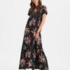 La Doublej Swing Dress In Breezy Black