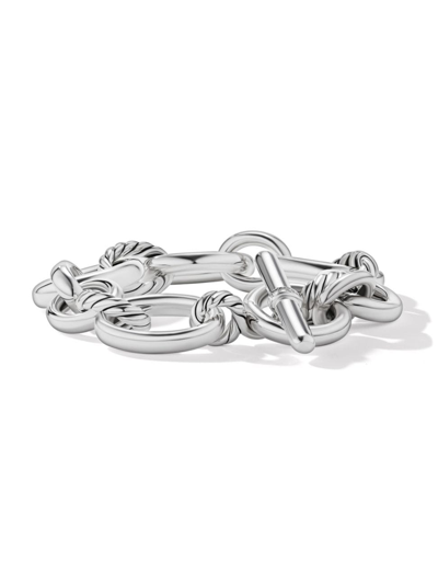 David Yurman Women's Dy Mercer Chain Bracelet In Sterling Silver