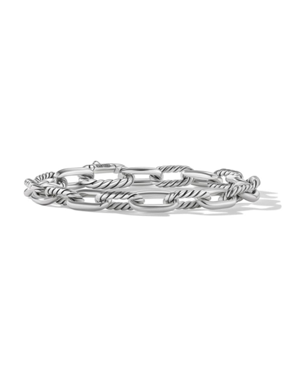 DAVID YURMAN MEN'S DY MADISON CHAIN BRACELET IN STERLING SILVER