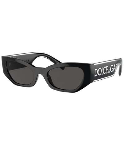DOLCE & GABBANA DOLCE & GABBANA WOMEN'S DG6186 52MM SUNGLASSES