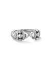 David Yurman Sterling Silver Renaissance Ring In Silver